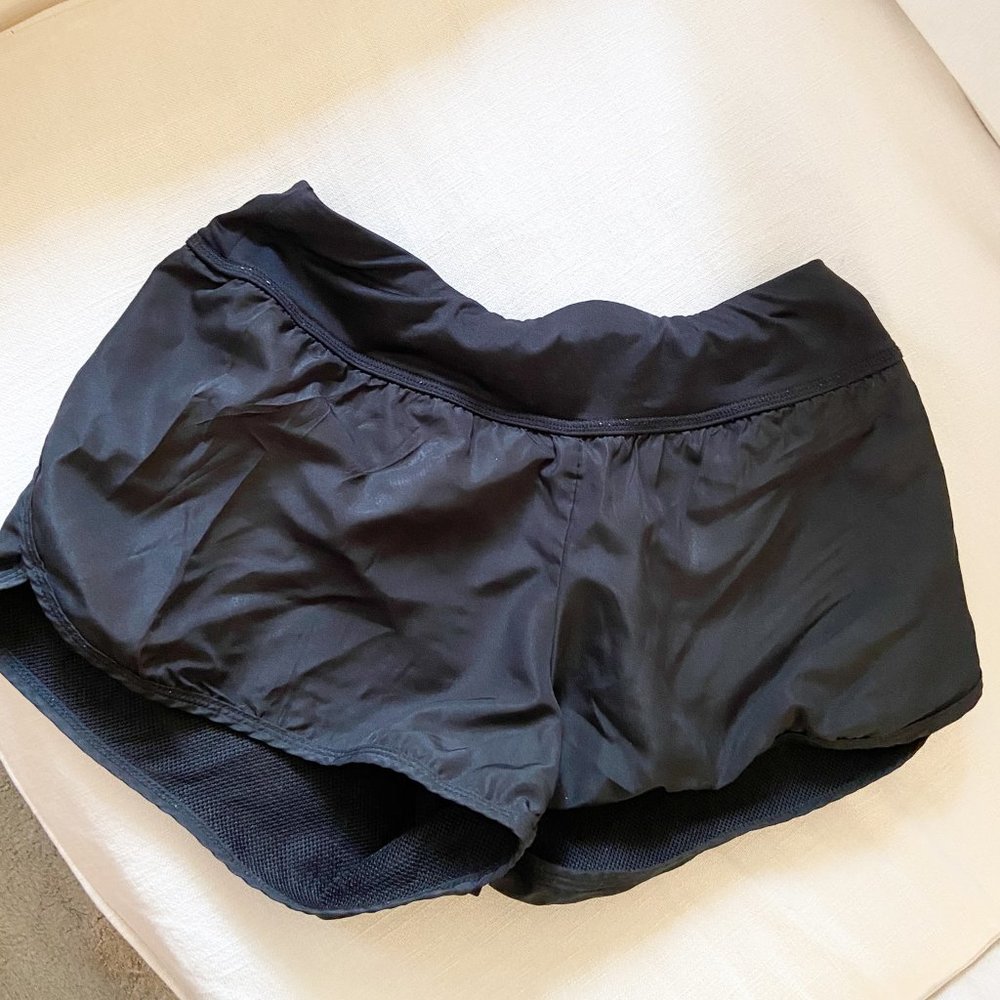 Black Workout Shorts